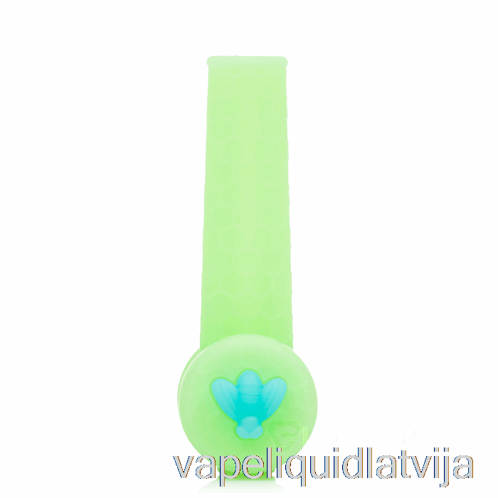 Stratus Trio Silikona Caurule Uv Gļotas (uv Blue Bee / Uv Green) Vape šķidrums